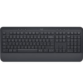 Logitech Signature K650 - Clavier - sans fil - Bluetooth 5.1 - QWERTZ - Hongrois - graphite