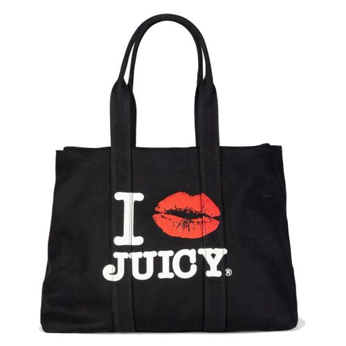 Juicy Couture DAISY CANVAS L SHOP Colour Noir N/A