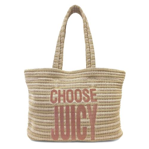 Juicy Couture NORA STRAW M Colour Brun clair N/A