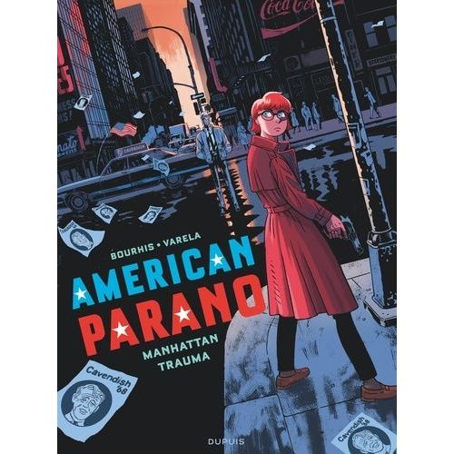 American Parano - Tome 3 - Manhattan Trauma