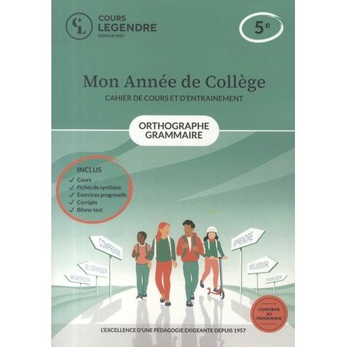 Orthographe Et Grammaire 5e