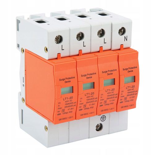 PARAFOUDRE PHOTOVOLTAÏQUE AC420V 20KA