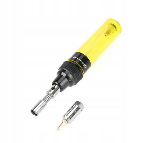 BRÛLEUR À GAZ BUTANE SANS FIL JAUNE