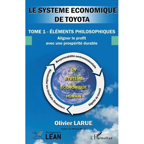 Le Système Économique De Toyota - Tome 1, Eléments Philosophiques - Aligner Le Profit Avec Une Prospérité Durable