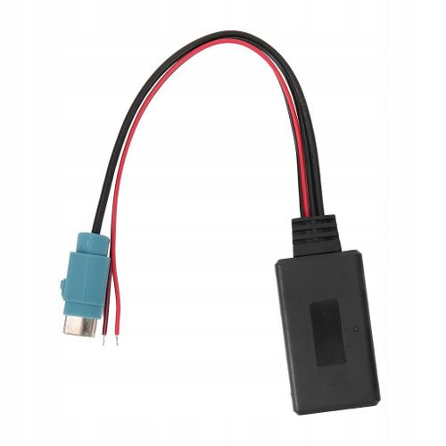 Adaptateur mini-jack pour radio Bluetooth et entrée auxiliaire