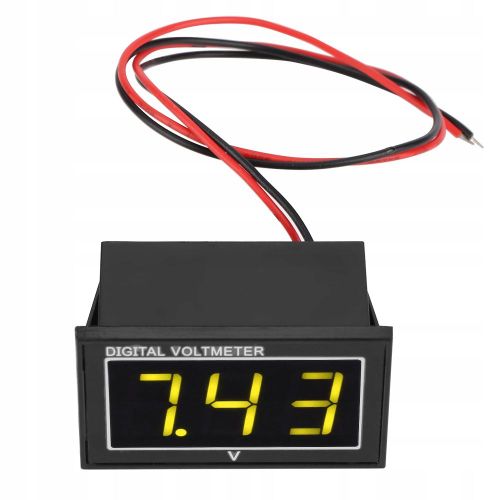 voltmètre numérique LED 11cm