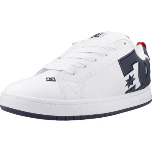 Dc Court Graffik Colour Blanc 41