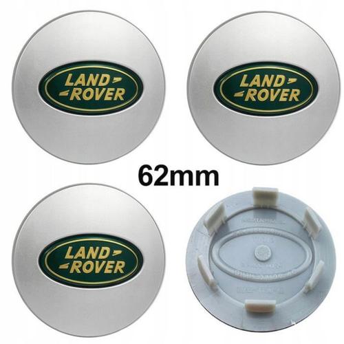 Lot De 4 Centre De Roue Cache Moyeu Pour Land Rover 62mm-A4