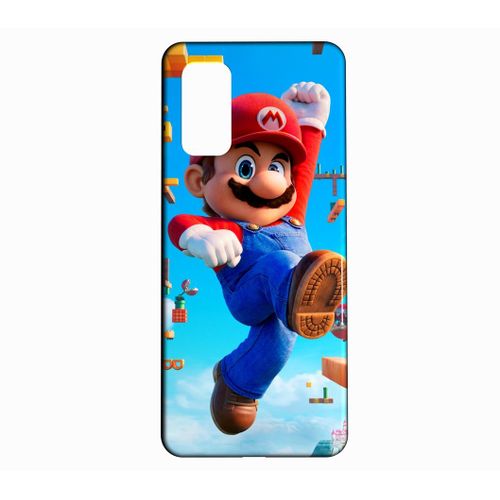 Coque Pour Galaxy A52s 5g Jeu Video Super Mario 10150
