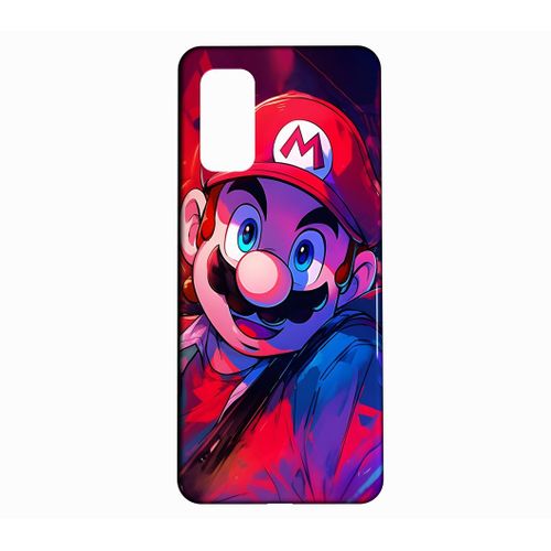 Coque Pour Galaxy A52s 5g Jeu Video Super Mario 10149