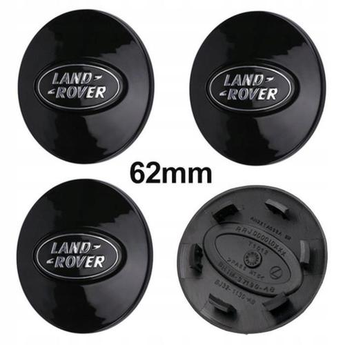 Lot De 4 Centre De Roue Cache Moyeu Pour Land Rover 62mm-A6