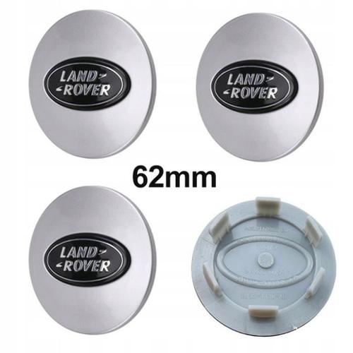 Lot De 4 Centre De Roue Cache Moyeu Pour Land Rover 62mm-A7