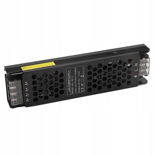 Alimentation LED ultra-mince à tension constante 150 W