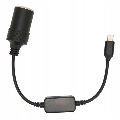 Adaptateur Usb C 5 V, Convertisseur Automatique 12 V, Prise Allume-Cigare Usb