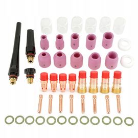 KIT DE PIÈCES POUR PORTE-OUTILS TIG MIG WP-17/18/26 49 COQUES DE BUSES EL