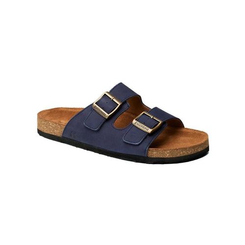 Sandales Giverny Bleu Marine