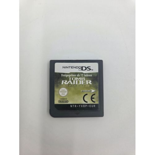 Jeu Nintendo Ds Tomb Raider Underworld En Loose