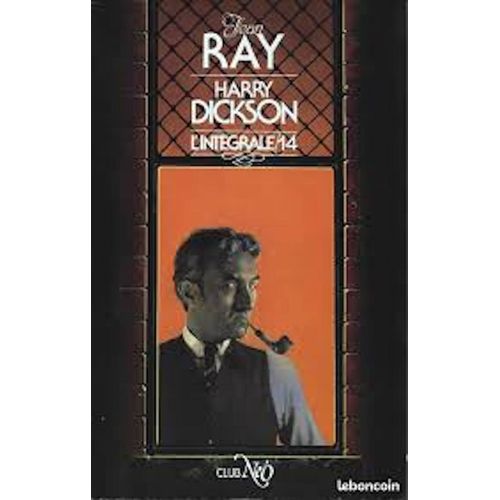 Harry Dickson, L' Intégrale, Tome 14 Club Neo