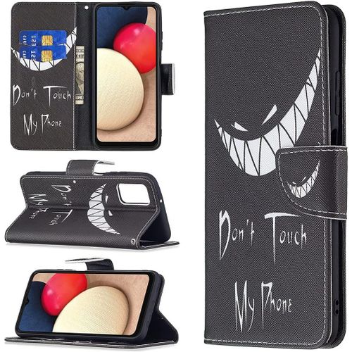 Coque Pour Nokia 1.3 Etui Flip/Folio Phone Cover Case Emplacement Carte Wallet Antichoc Premium Housse Fonction De Support Noir Blanc