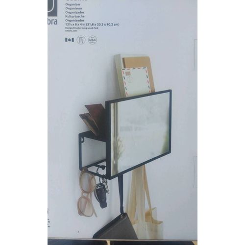 Organiseur CUBIKO à fixer au mur