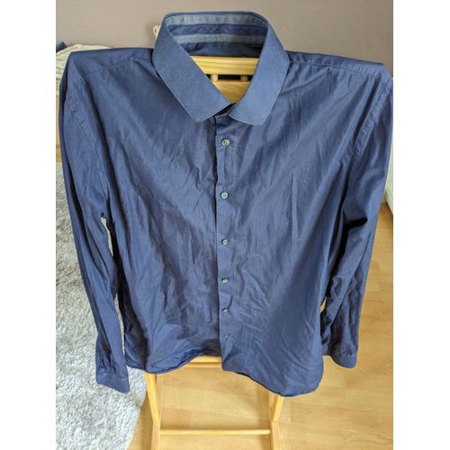 Chemise Homme Manches Longues Celio Taille Xl