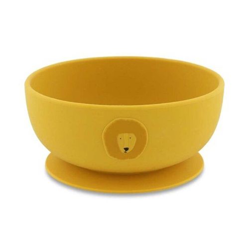 Bol En Silicone Avec Ventouse Et Détail De Lion Trixie Pour Enfant