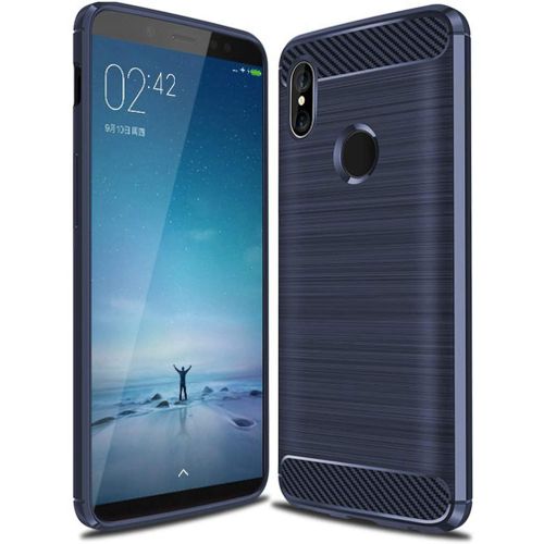 Coque Xiaomi Redmi Note 5,Xiaomi Redmi Note 5 Coque De Protection Avec Absorption De Choc Et Anti-Scratch Fibre De Carbone Souple Gel De Silice Tpu Pour Xiaomi Redmi Note 5