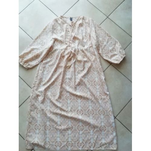 Longue Robe D Été Style Bohème Taille 44 Neuve!