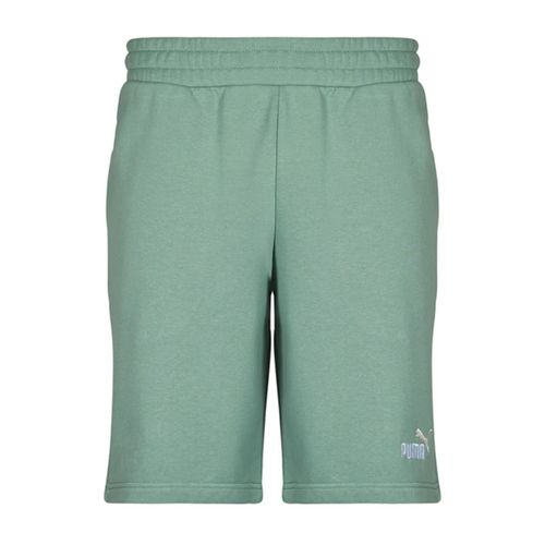 Short Bermuda Puma Ess 2 Color No. 1 Logo Shorts 10 T Vert Xxl