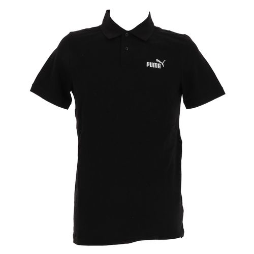 Polo Manches Courtes Puma Ess No. 1 Logo Pique Polo Noir Xxl