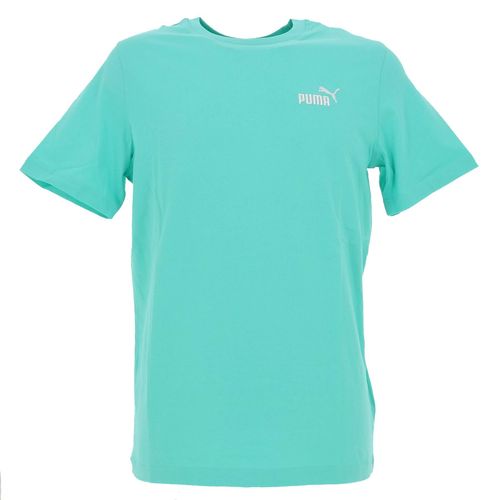 Tee Shirt Manches Courtes Puma Ess Small No. 1 Logo Tee (S) Vert M