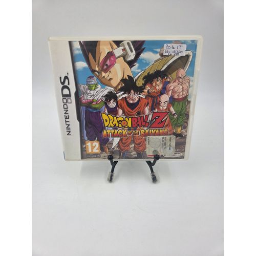 Jeu Nintendo Ds Dragon Ball Z Attack Of The Saiyans En Boite, Sans Notices (Boite It Et Jeu Disponible En Fr)