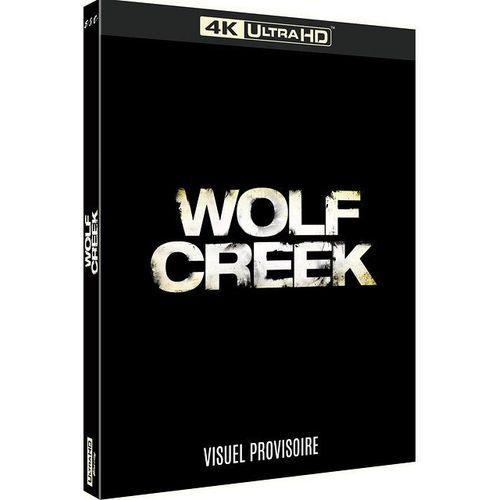 Wolf Creek - 4k Ultra Hd + Blu-Ray - Édition Limitée