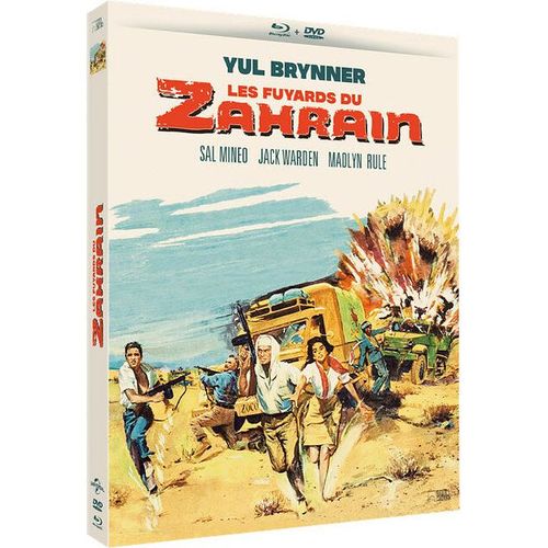 Les Fuyards Du Zahrain - Combo Blu-Ray + Dvd - Édition Limitée