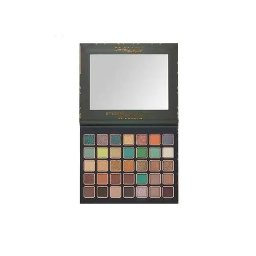 Bellapierre - Emerald City - Palette De Fards A Paupières 35 Couleurs Multicolore