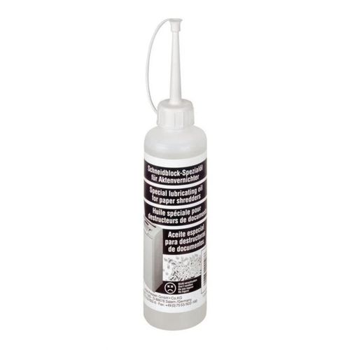 Hsm Bouteille Huile Pour Bloc De Coupe De Destructeurs 250 Ml