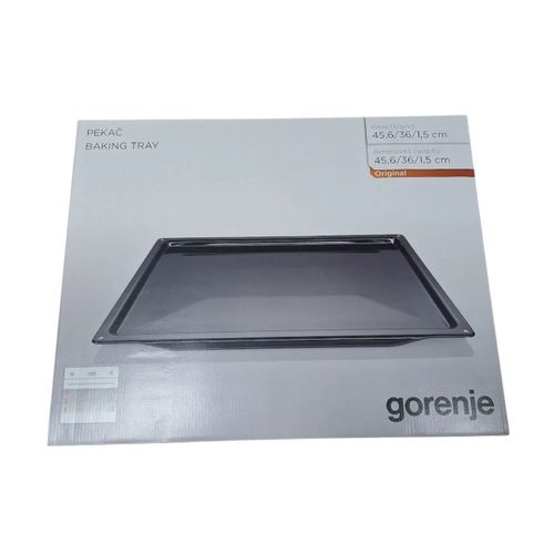 Plateau de cuisson lèchefrites 45,6 x 36 x 1,5 cm Four cuisinière (242132 88028073 GORENJE)