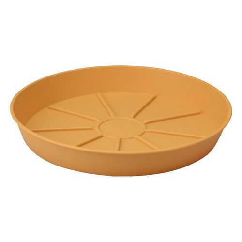 Coupelle Pour Pot Couleur Moutarde Diamètres Multiples
