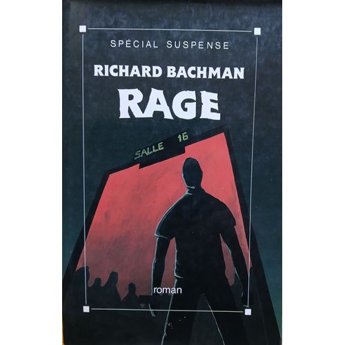 Vends Livre "Rage", De Richard Bachman
