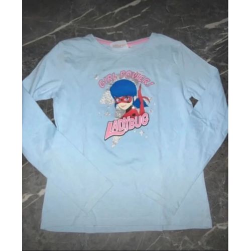 Pull Lady Bug Miraculous Taille 10 Ans En Parfait État