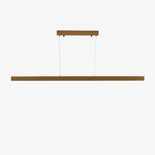 Plafonnier Linéaire Led En Métal Nilam (120 Cm) Or