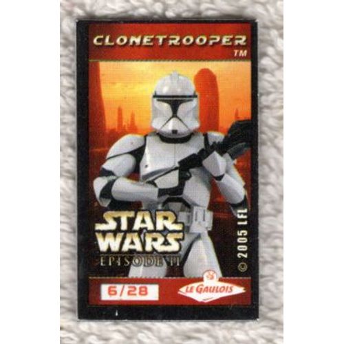 Magnet Le Gaulois, Star Wars Épisode I I, Clone Trooper, 6/28