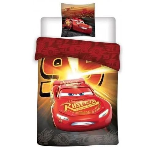 Disney Cars Parure De Lit Rust-Eze - 140 X 200 Cm