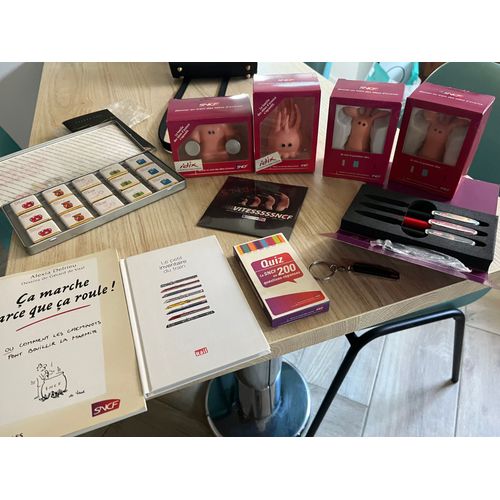 Objets Collections Sncf
