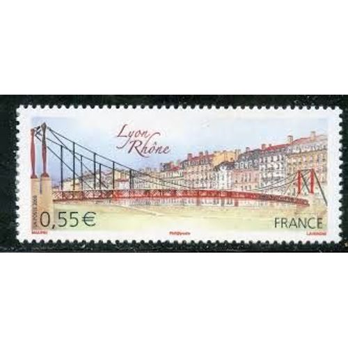 Lyon (Rhône) Année 2008 N° 4171 Yvert Et Tellier Luxe