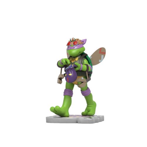 Les Tortues Ninja - Figurine Remixx Donatello Cowa-BOO-nga! Edition 15 cm