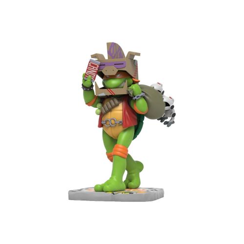 Les Tortues Ninja - Figurine Remixx Michelangelo Cowa-BOO-nga! Edition 15 cm