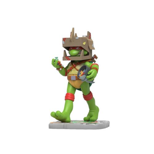 Les Tortues Ninja - Figurine Remixx Raphael Cowa-BOO-nga! Edition 15 cm