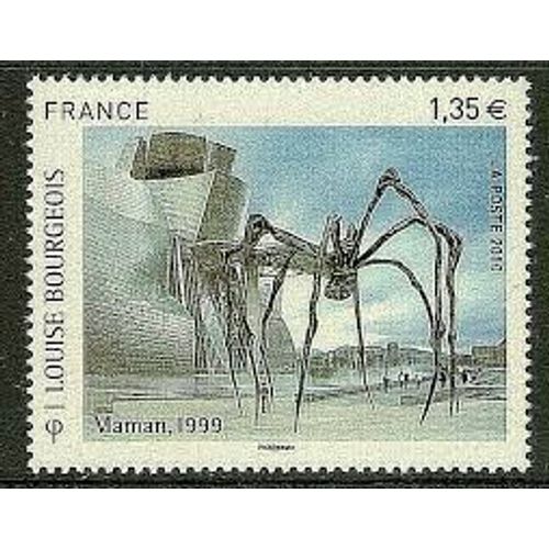 Art : Sculpture De Louise Bourgeois (Araignée) Année 2010 N° 4492 Yvert Et Tellier Luxe