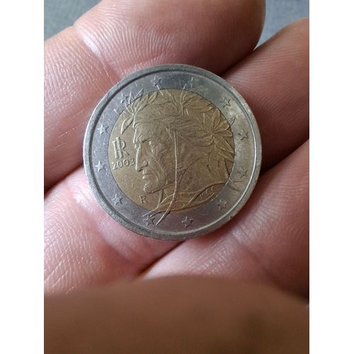 Pièce 2 Euros Italie 2003